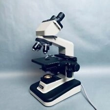 Nikon Alphaphot-2 YS2 Binocular Microscope with Four Objectives