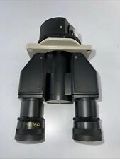 Nikon Binocular Microscope Head Labophot Optiphot Alphaphot w/ 2 x CFW10X