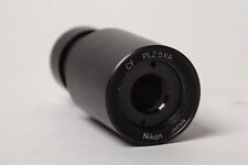 Nikon CF PL2.5XA Microscope Photo Relay Projection Eyepiece Lens 23mm