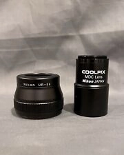 Nikon Coolpix MDC C-Mount 28x25mm Lens + UR-E6 Lens Adapter