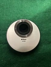 NIKON Diaphot 5-hole Microscope Objective Lens Turntable Aperture Turret