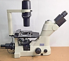 Nikon Eclipse TS100LED Inverted Microscope with T1-FM Epi-Fluorescent Attachment