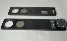 Nikon Microscope Reflected Light Polarizer Rotatable Slider L2-RAN & L2 -PO