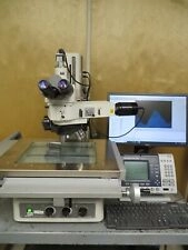 Nikon MM-800 SL Digital Toolmakers Video Measuring Microscope 50x- 500x