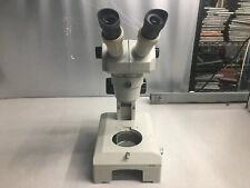 Nikon SMZ-1B Stereoscopic Microscope Head w/ Stand & Eyepieces 