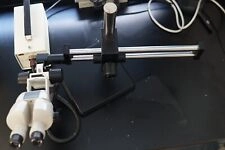 Nikon SMZ-2B microscope with stand and illuminator