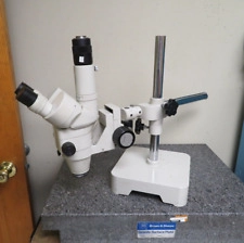 NIKON SMZ-2T 10-63x Trinocular Stereoscopic Microscope, Stand, Cmount PV35