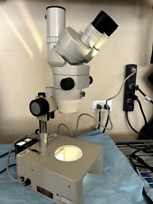 Nikon SMZ-2T Trinocular Stereo Microscope With Stand and Nikon 10x/23 Eyepieces