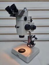 Nikon SMZ-U StereoZoom Microscope/ SMZ-U UW10XA/24/NIKON ED Plan 0.5x, 1x