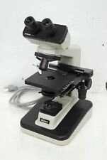 Nikon YS2-T Alphaphot-2 Microscope W/ Head, Stage, Condenser, 4x Objective