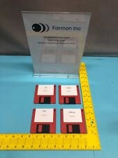 NOVELLUS 880-05582-000 FLOPPY DISK, GASBOX,LOG,DVM,TEMP CAL, 180853