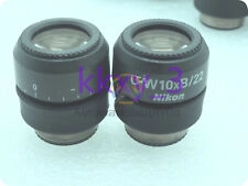 Used 1 PCS Nikon C-W10xB/22 eyepiece tested