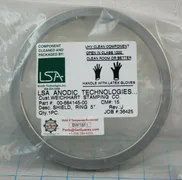 00-684145-00 / 5 INCH SHIELD RING / NOVELLUS