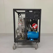 000-0000// AMAT APPLIED 0242-13107 (#4) HEAT EXCHANGER FOR CVD CHAMBERS [ASIS]