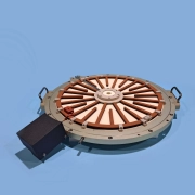 000-0000 AMAT APPLIED 0200-04137 (#1) LID CERAMIC LID ASSEMBLY 300MM DPS2 [ASIS]