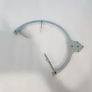 000-0001// AMAT APPLIED 0040-09595 (#2) HOOP, CHUCK,SUPPORT WAFE  USED