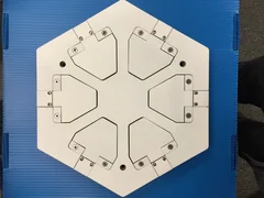 0010-01075 UPPER CAP ASSY (STD AL)