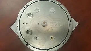 0010-02911 (0040-44645, 0040-05493) ASSY, ESC/RF, 200MM, NOTCH, EMAX AMAT 