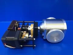 0010-09035 Applied Materials AMAT ASSY BWCVD THROTTLE VALVE 100,125 &amp;150MM 