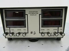 0010-09063 / AMAT 5000 CVD SUSCEPTOR CALIBRATION DISPLAY / APPLIED MATERIALS