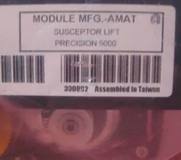 0010-09340 AMAT P/N, SUSCEPTOR LIFT, PRECISION 5000, UNUSED, 1 EACH