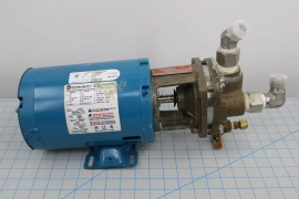 0010-09476 / PUMP ASSY HEAT EXCHANGER FRANKLIN 1303232103, BURKS 10AT0056 / AMAT