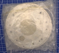 0010-09656 / PEDESTAL ASSY OX-MLR-NIT 200MM NOTCH / APPLIED MATERIALS AMAT