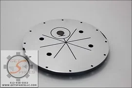 0010-10327 /SHELL ASSY ESC ,200MM,NOTCH(2),5MIC,0.8 THK,S/ APPLIED MATERIALS