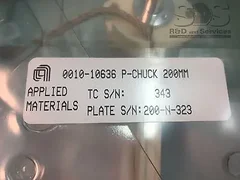 0010-10636 P-CHUCK 200MM