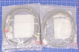 0010-17338 (LOT OF 2) / HOSE ASSEMBLY, ESC SLT, 300MM PIB / APPLIED MATERIALS