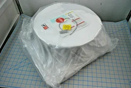 0010-19026 / STD PVD DEAGAS CHAMBER QUARTZ VIEWPORT LID/ APPLIED MATERIALS AMAT