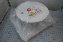 0010-19026 / STD PVD DEAGAS CHAMBER QUARTZ VIEWPORT LID / APPLIED MATERIALS AMAT