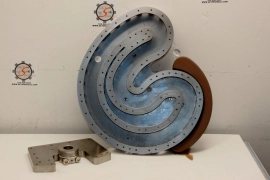 0010-19109 / 0020-01999 /MAGNET HY-5 300MM W/WN INCLUDES MOUNTING BRACKET /AMAT