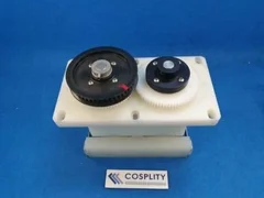 0010-19312 GEAR ASSEMBLY SEALED BEARINGS, BRUSH MODULE W/ 0010-05610
