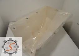 0010-23612 / AMAT COVER, CLEAR W/LABEL / APPLIED MATERIALS