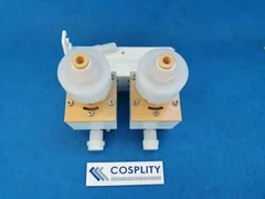 0010-23795 BRUSH MOUNT ASSY, Q.C. 4.3, FLOW THRU, BRUSH MODULE 200MM(3920-00490)