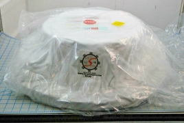 0010-24584 / VIEWPORT LID ENDURA 2 PRECLEAN CHAMBER / APPLIED MATERIALS AMAT