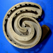 0010-25739 / HY-11 MAGNET 300MM DS TTN SUP ID 10152300 / APPLIED MATERIALS AMAT