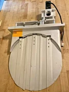 0010-29780 / DRIVE ASSEMBLY TURBO THROTTLE VALVE 300MM / AMAT VEXTA