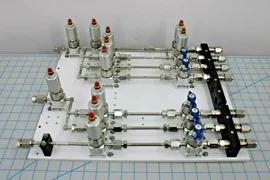 0010-35427 / GAS PANEL ASSY, PLATTER, SIH4-WSIX / APPLIED MATERIALS AMAT