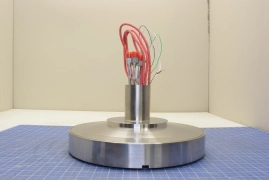 0010-67566CR / HEATER ASSY GROOVED EDGE THRU 300MM / APPLIED MATERIALS AMAT