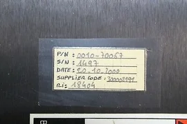 0010-70067 / HEAT EXCHANGER ASSY AMAT-1 AMAT 1 ALUMINUM ETCH 0010-09529 / AMAT