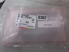 0010-75181, Applied Materials, ASSY AIR FLOW PRESSURE