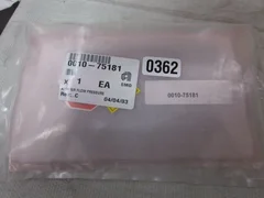 0010-75181, Applied Materials, ASSY AIR FLOW PRESSURE