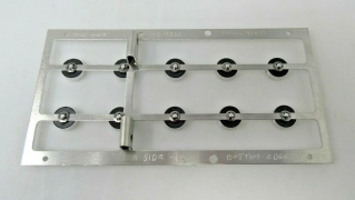 0010-91012 / AMAT CUSP MAGNET ASSEMBLY, 0020-80619, SIDE 1 / APPLIED MATERIALS
