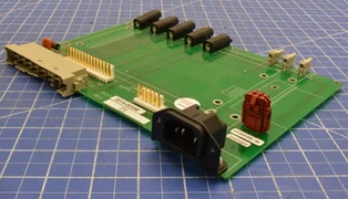 0015-00356 /PCB, CHAMBER POWER SUPPLY INTERFACE BOARD /APPLIED MATERIALS AMAT