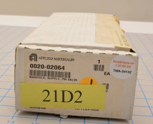 0020-02064 / MANIFOLD SUPPLY PM VALVE / APPLIED MATERIALS AMAT