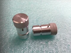 0020-03591 PLUG, KNURLED OXIDE, lot of 9