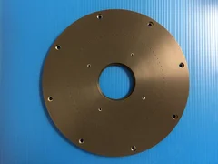 0020-04076 GAS DISTR. PLATE SM. HOLES &amp; CHANNELS