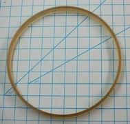 0020-04160 / SPACER CIRCULAR EXT CATHODE / APPLIED MATERIALS AMAT